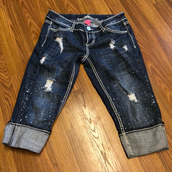 Almost famous capris - Picture 2 of 4